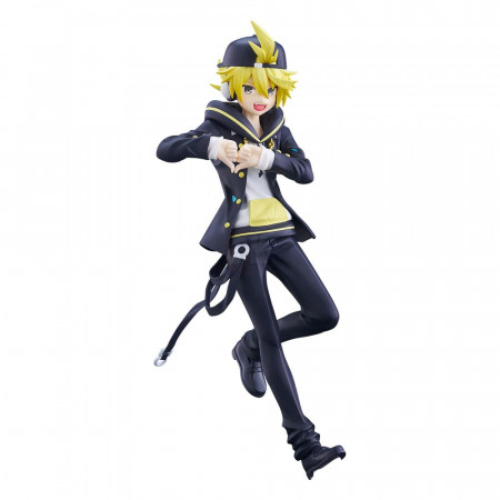 Character Vocal Series 02 Pop Up Parade PVC socha Kagamine Len: Bring It On Ver. L Size 22 cm
